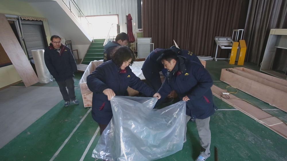 產(chǎn)品包裝過程中
