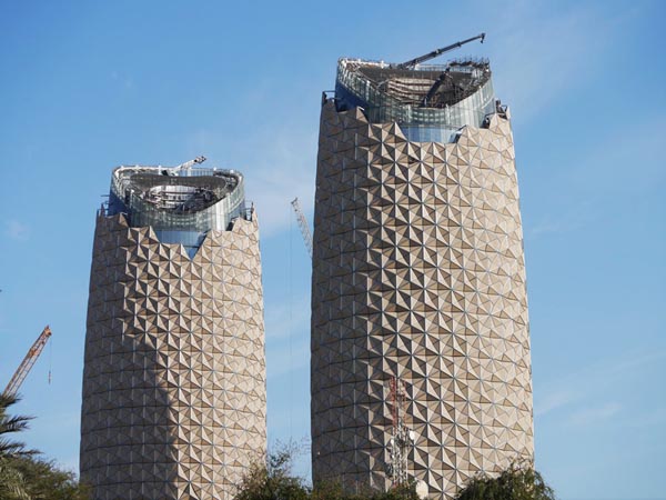 阿布扎比投資委員會(huì)新總部大樓建設(shè)圖