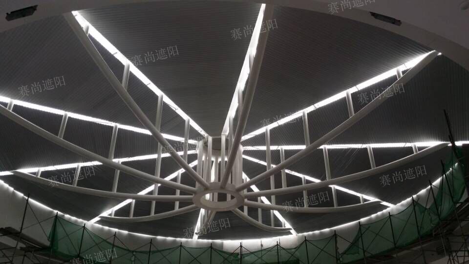 光大銀行天津后臺(tái)服務(wù)中心遮陽(yáng)百葉