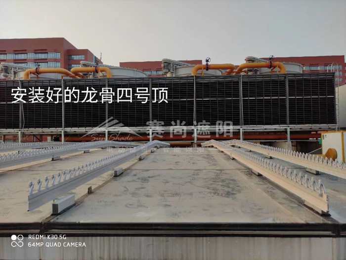 南昌大學(xué)第一附屬醫(yī)院電動(dòng)遮陽項(xiàng)目進(jìn)入施工