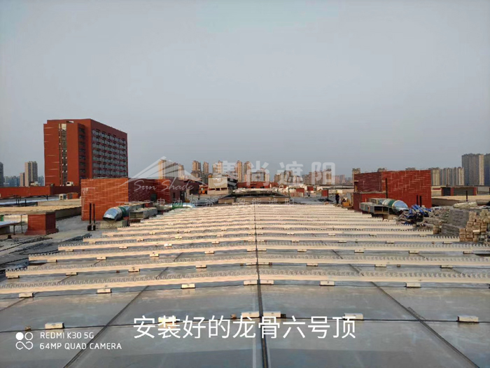 南昌大學(xué)第一附屬醫(yī)院電動(dòng)遮陽項(xiàng)目進(jìn)入施工