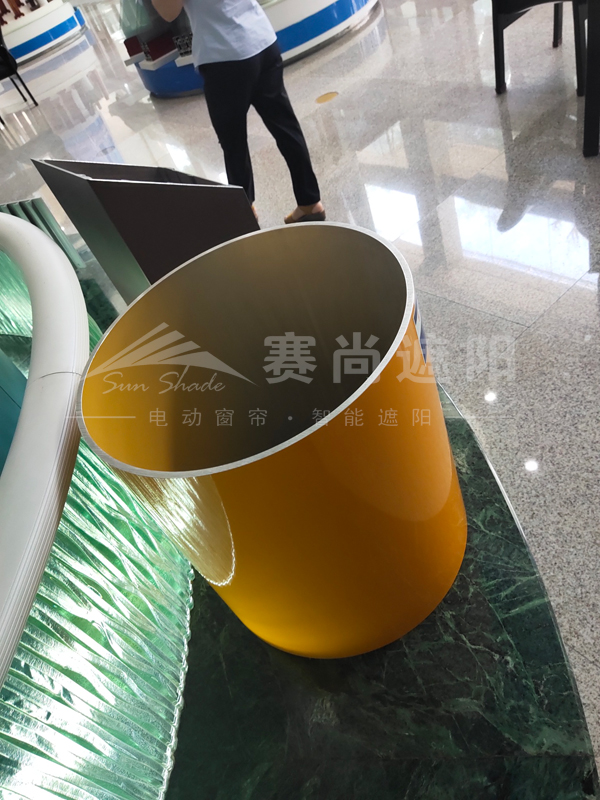 賽尚遮陽總經(jīng)理拜訪供應(yīng)商鳳鋁鋁業(yè)