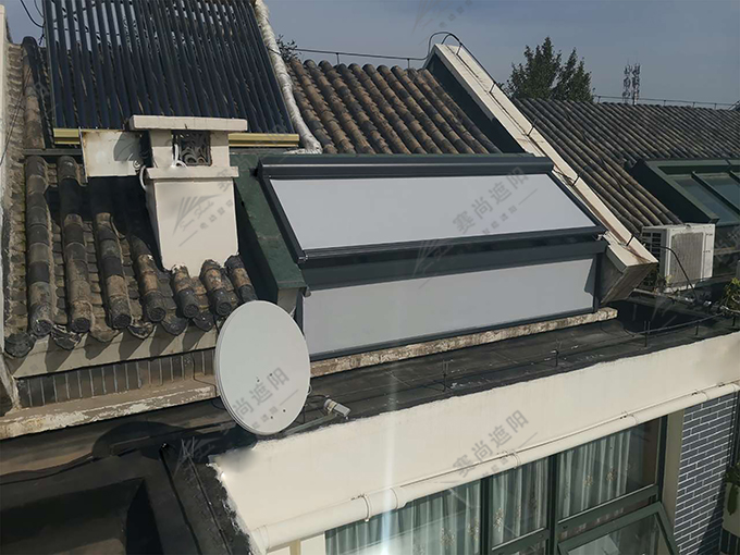 陽光玻璃房遮陽實(shí)用圖例