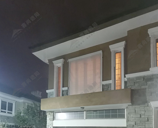 陽光玻璃房遮陽實(shí)用圖例