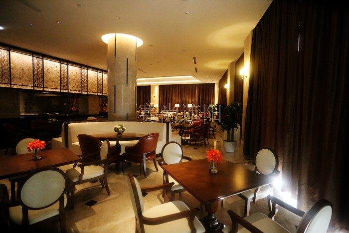 陽光保險(xiǎn)集團(tuán)北京通州陽光城B座酒店電動(dòng)窗簾實(shí)景圖